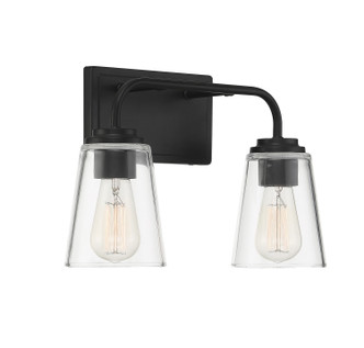 Mbath Two Light Bathroom Vanity Light (M80043MBK)