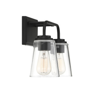 Mbath Two Light Bathroom Vanity (M80043MBK)