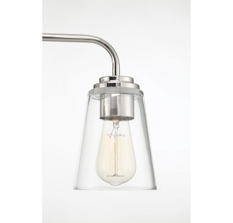 Mbath Three Light Bathroom Vanity Light (M80044PN)