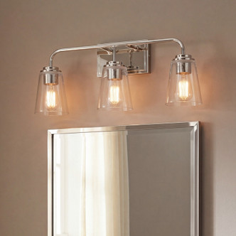 Mbath Three Light Bathroom Vanity (M80044PN)