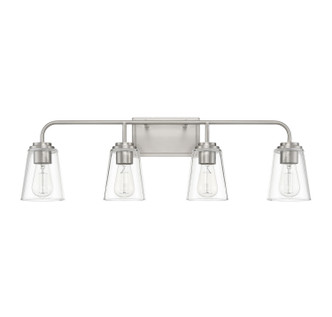 Mbath Four Light Bathroom Vanity Light (M80045BN)