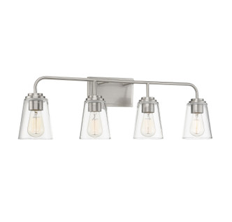 Mbath Four Light Bathroom Vanity Light (M80045BN)