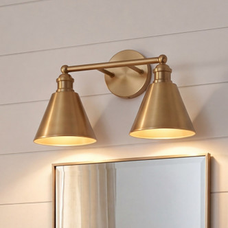 Two Light Bathroom Vanity (M80063NB)