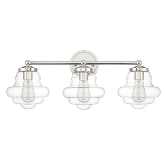 Three Light Bathroom Vanity (M80073PN)