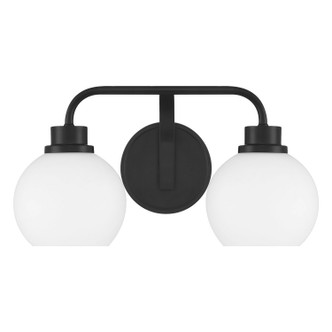 Two Light Bathroom Vanity (M80080MBK)