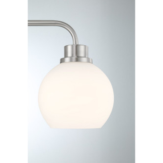 Three Light Bathroom Vanity (M80081BN)