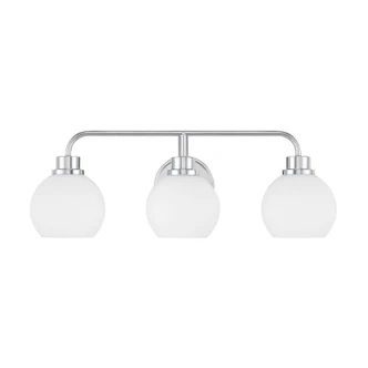 Three Light Bathroom Vanity (M80081CH)