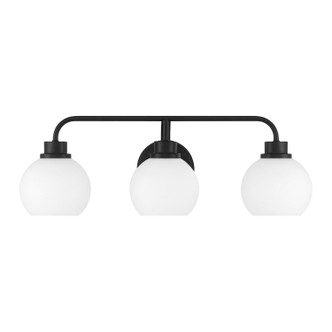 Three Light Bathroom Vanity (M80081MBK)