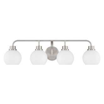 Four Light Bathroom Vanity (M80082BN)