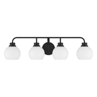 Four Light Bathroom Vanity (M80082MBK)