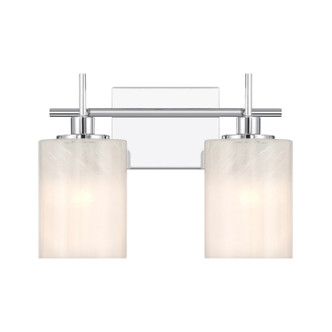 Meridian - M80083CH - Two Light Bathroom Vanity - Chrome