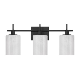 Three Light Bathroom Vanity (M80084MBK)