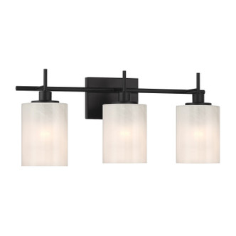 Three Light Bathroom Vanity (M80084MBK)