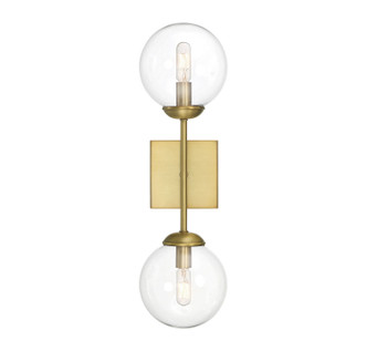 Mscon Two Light Wall Sconce (M90001NB) Mscon Two Light Wall Sconce (M90001NB)