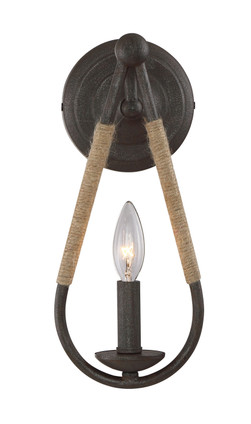 Mscon One Light Wall Sconce (M90002RN)