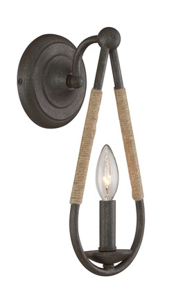 Mscon One Light Wall Sconce (M90002RN)