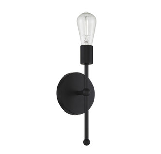 One Light Wall Sconce (M90005MBK)