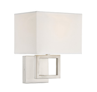 Mscon One Light Wall Sconce (M90009BN)
