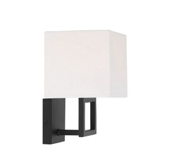 Mscon One Light Wall Sconce (M90009MBK)