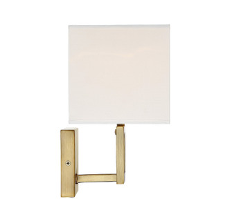 Mscon One Light Wall Sconce (M90009NB)