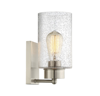 Mscon One Light Wall Sconce (M90013BN) Mscon One Light Wall Sconce (M90013BN)