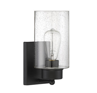 Mscon One Light Wall Sconce (M90013MBK)