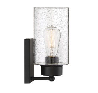 Mscon One Light Wall Sconce (M90013MBK) Mscon One Light Wall Sconce (M90013MBK)