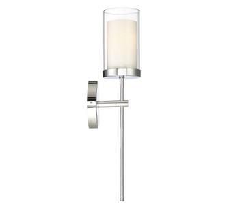 Mscon One Light Wall Sconce (M90016CH) Mscon One Light Wall Sconce (M90016CH)