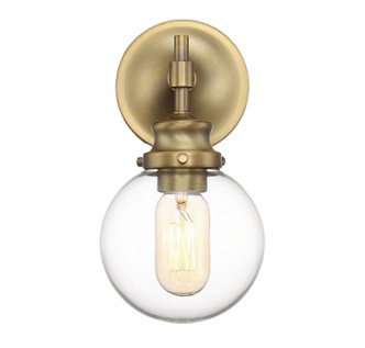 Mscon One Light Wall Sconce (M90024NB)