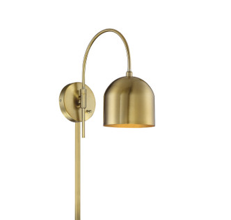 Mscon One Light Wall Sconce (M90045NB)