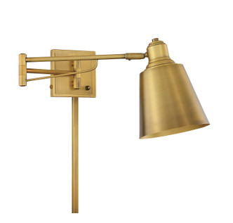 Mscon One Light Wall Sconce (M90047NB)