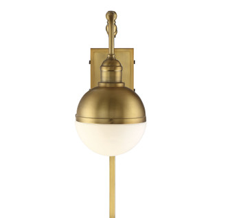 Mscon One Light Wall Sconce (M90052NB)