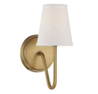 Mscon One Light Wall Sconce (M90054NB)