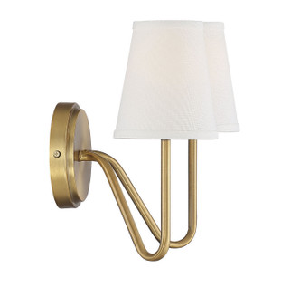 Mscon Two Light Wall Sconce (M90055NB)
