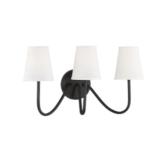 Mscon Three Light Wall Sconce (M90056ORB)