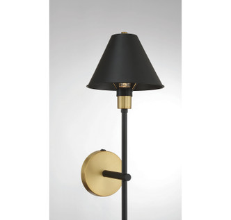 One Light Wall Sconce (M90070BNB)