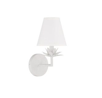 One Light Wall Sconce (M90078WH) One Light Wall Sconce (M90078WH)
