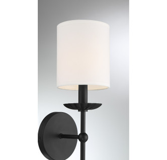 One Light Wall Sconce (M90079MBK) One Light Wall Sconce (M90079MBK)