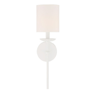 One Light Wall Sconce (M90079WH)
