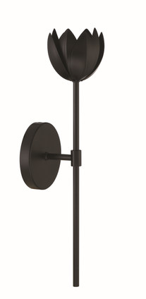 One Light Wall Sconce (M90081MBK) One Light Wall Sconce (M90081MBK)