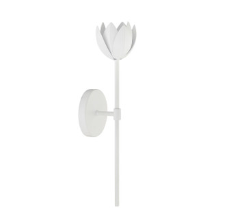 One Light Wall Sconce (M90081WH)