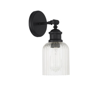 One Light Wall Sconce (M90083MBK)