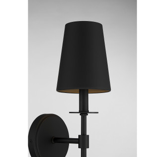 One Light Wall Sconce (M90084MBK)
