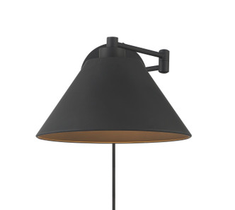 One Light Wall Sconce (M90086MBK)