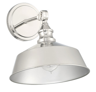 One Light Wall Sconce (M90090PN)