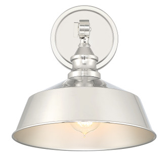 One Light Wall Sconce (M90090PN)