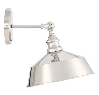 One Light Wall Sconce (M90090PN)