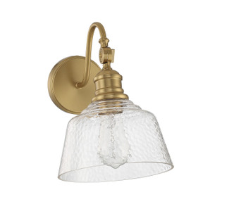 One Light Wall Sconce (M90092NB) One Light Wall Sconce (M90092NB)