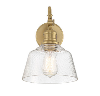One Light Wall Sconce (M90092NB)