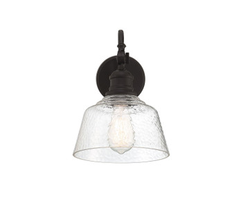 One Light Wall Sconce (M90092ORB) One Light Wall Sconce (M90092ORB)